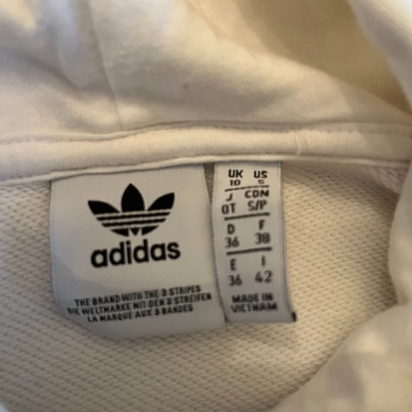 Adidas crop hoodie - Picture 4 of 8